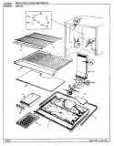 Part Location Diagram of 60438-19 Whirlpool SHELF