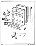 Part Location Diagram of 68659-1 Whirlpool NLAHANDLE