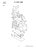 Part Location Diagram of 2630-0001 Whirlpool LABEL, MENU CODE