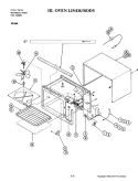 OVEN LINER - BODY (M166W) Diagram and Parts List for M166W  Jenn-Air Microwave