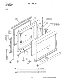 Part Location Diagram of 790122 Whirlpool Nut - Lock
