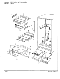 Part Location Diagram of 68695-3 Whirlpool NLARAIL