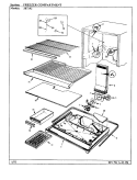 Part Location Diagram of 60132-113 Whirlpool HANDLE INSERT