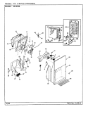 ICE & WATER DISPENSER Diagram and Parts List for JRSD226 CQ32A Admiral Refrigerator