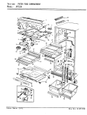 Part Location Diagram of 67270-3 Whirlpool *NLA*FRAME SHELF