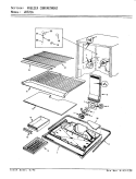Part Location Diagram of 60438-16 Whirlpool SHELF, WIRE