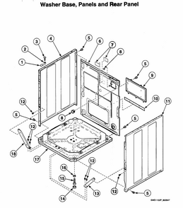 Part Location Diagram of 685928 Maytag Label,lh t