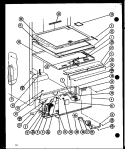 Part Location Diagram of D7742801 Whirlpool HARNESS, MULLION