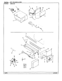 Part Location Diagram of 67736-2 Whirlpool FRONT, ICE DISPENSER