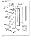 Part Location Diagram of 68061-4 Whirlpool INSERT **NLA*