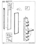 Part Location Diagram of 72046-17-WW Whirlpool NLAPANEL, OUTER DOOR