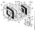 Part Location Diagram of 766145 Whirlpool TAPE, FOAM