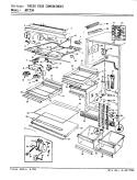 Part Location Diagram of 67266-3 Whirlpool Gasket trim mounting