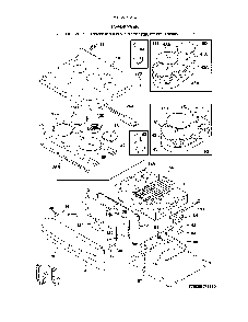 Part Location Diagram of 5304513499 Frigidaire TOP