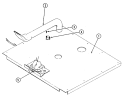 INTERNAL CONTROLS Diagram and Parts List for W2780B-C  Jenn-Air Wall Oven