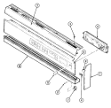 Part Location Diagram of 71001994 Whirlpool DISCONTINUED
