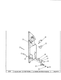 INTERLOCK SWITCHES (UPPER M167B, M167W) Diagram and Parts List for WM2780W  Jenn-Air Microwave Oven Combo