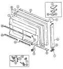 Part Location Diagram of 65275-63 Whirlpool NLASCREW