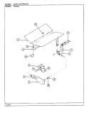 Part Location Diagram of 3806F001-45 Whirlpool HANGER, BURNER