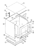 Part Location Diagram of 703353 Whirlpool SHIELD, VENT