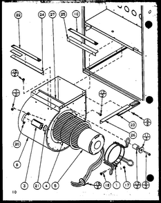 Part Location Diagram of A3375801 Whirlpool Seal
