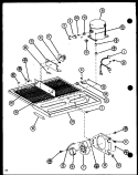 Part Location Diagram of D7708401 Whirlpool HARNESS MC **NLA*