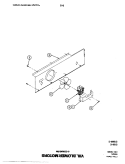 BLOWER MOTOR - COOLING FAN Diagram and Parts List for S156W-C  Jenn-Air Wall Oven