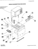 Part Location Diagram of 701376 Whirlpool GLASS PANEL Assembly