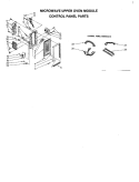 Part Location Diagram of 701136 Whirlpool MIC-COMPUTER