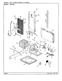 Part Location Diagram of SSU246UA Whirlpool NLAMANUAL, USE CARE