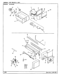 Part Location Diagram of 67902-2 Whirlpool *NLA*FRONT ICE BIN