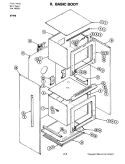 Part Location Diagram of 703254 Whirlpool Closure, front (upper