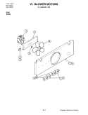 BLOWER MOTOR - COOLING FAN (W246) Diagram and Parts List for W246  Jenn-Air Wall Oven