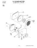 BLOWER MOTOR - CONVECTION FAN - UPPER (W246) Diagram and Parts List for W246  Jenn-Air Wall Oven