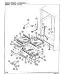 Part Location Diagram of 67309-49 Whirlpool Sub 61001143