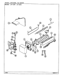 OPTIONAL ICE MAKER KIT Diagram and Parts List for JRT197B DE79A Jenn-Air Refrigerator