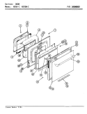 Part Location Diagram of 704453 Whirlpool HANDLE