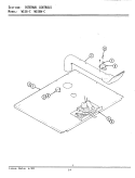 INTERNAL CONTROLS (W156 - C & W156W - C) Diagram and Parts List for W156-C  Jenn-Air Wall Oven