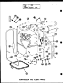 Part Location Diagram of A4692801 Whirlpool Core valve k