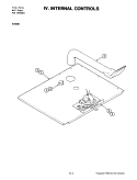 INTERNAL CONTROLS (W156W) Diagram and Parts List for W156W  Jenn-Air Wall Oven