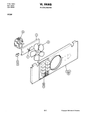 BLOWER MOTOR - COOLING (W156W) Diagram and Parts List for W156W  Jenn-Air Wall Oven