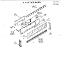 Part Location Diagram of 702813 Whirlpool Temperature Control Switch