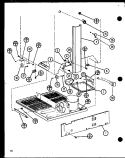 Part Location Diagram of D7539413 Whirlpool *NLA*COVER HT. EXH
