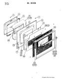 Part Location Diagram of 703743 Whirlpool HANDLE NLA