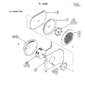Part Location Diagram of 701708 Whirlpool Bracket