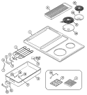Part Location Diagram of 71001575 Whirlpool DISCONTINUED