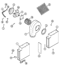 Part Location Diagram of 704363 Whirlpool CABLE, WIRE ASSEMBLY
