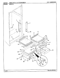 Part Location Diagram of 67782-2 Whirlpool ROD, SUPPORT