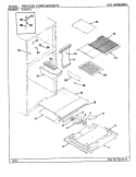Part Location Diagram of 67176-5 Whirlpool TRIM, SHELF