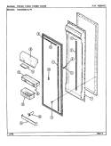 Part Location Diagram of 69918-1 Whirlpool NLADOOR, DAIRY